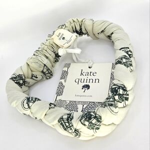NWT Kate Quinn Skinny Braided Headband Thyme Vintage Bicycle